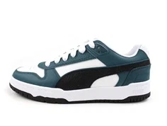 Puma cold green/puma black/white sneaker Game Low Jr